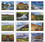 Custom Triumph Calendars 4152 American Splendor Pocket Calendar, Digital, Price/each