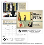Custom Triumph Calendars 4156 The Saturday Evening Post Pocket Calendar, Digital