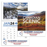 Custom Triumph Calendars 4160 Canadian Scenic Pocket Calendar, Digital