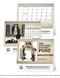 Custom Triumph Calendars 4276 The Saturday Evening Post Large Desk Calendar, Digital