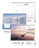 Custom Triumph Calendars 4277 Simplicity Large Desk Calendar, Digital