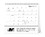 Custom Triumph Calendars 4278 Large Econo Desk Calendar, Digital, Price/each