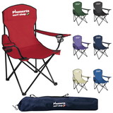 Custom 45009 Captain's Chair, Seat - 600D Polyester, Frame - Powder-Coated Steel