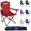 Custom 45009 Captain's Chair, Seat - 600D Polyester, Frame - Powder-Coated Steel, Price/each