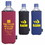 Custom Koozie 45069 Basic Collapsible Bottle Kooler, Polyester with Foam Backing, Price/each