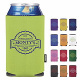 Koozie Custom 45081 Collapsible Can Kooler, Polyester with Foam Backing
