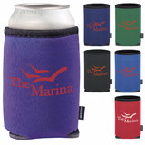 Custom Koozie 45082 Summit Collapsible Can Kooler, Polyester with Foam Backing