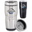 Custom 45193 Rolling Ridges Tumbler - 15 Oz., Stainless Steel and PP (Polypropylene) Plastic, Price/each