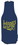 Custom Koozie 45417 Zip-Up Bottle Kooler, Polyester with Foam Backing, Price/each