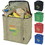 Custom Koozie 45773 Zippered Insulated Grocery Tote, Nonwoven Polypropylene, Price/each