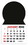 Custom Triumph Calendars 5323 2-Color Stick Up Grid, English (13-Month) Calendar, Foil Stamp, Price/each