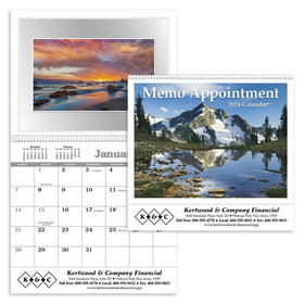 Custom Triumph Calendars 5450 Memo Appointment with Picture Calendar, Digital