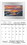 Custom Triumph Calendars 5450 Memo Appointment with Picture Calendar, Digital, Price/each