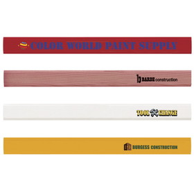 Custom 55021 Carpenter Pencil, Wood, 7"l x 1/2"h x 1/4"d