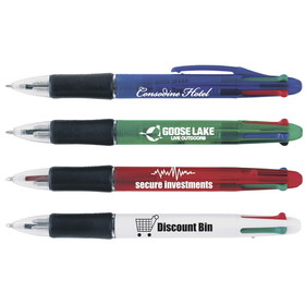Custom 55030 Orbitor Pen, Plastic, 5-17/32"l x 15/32" dia.