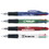 Custom 55030 Orbitor Pen, Plastic, 5-17/32"l x 15/32" dia., Price/each