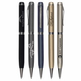 Custom 55031 Premier Twist Pen, Metal, 5-3/8"l x 3/8" dia.
