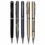 Custom 55031 Premier Twist Pen, Metal, 5-3/8"l x 3/8" dia., Price/each