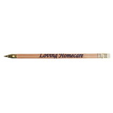 Custom 55041 Arrowhead Natural Pen, Barrel - Wood, Trim - Metal