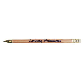 Custom 55041 Arrowhead Natural Pen, Barrel - Wood, Trim - Metal