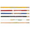 Custom 55094 Pricebuster Round Pencil, Basswood, Price/each