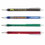 Custom 55156 Contender Frosted Pen, Plastic, 5-7/16"l x 5/16" dia., Price/each