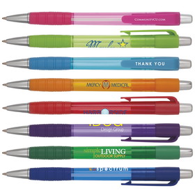Custom 55210 Element Pen, Plastic, 5-9/16"l x 3/8" dia.