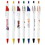 Custom 55245 Dart Pen, Plastic, 5-3/4"l x 7/16" dia., Price/each