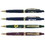 Custom 55258 Rival Gold Pen, Plastic, 5-1/2"l x 7/16" dia., Price/each