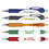 Custom 55316 Vista Pen, Plastic, 5-1/2"l x 7/16" dia., Price/each