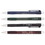 Custom 55322 Metallic Element Pen, Plastic, 5-9/16"l x 3/8" dia., Price/each