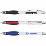 Custom 55408 Cyprus Gel Pen, Plastic, 5-13/16