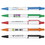 Custom 55422 Axiom Plunger Action Pen, Plastic, 5-5/8"l x 3/8" dia., Price/each