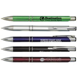 Custom 55425 Zenith Pen, Plastic, 5-7/16