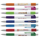 Custom 55575 White Element Pen, Plastic, 5-9/16