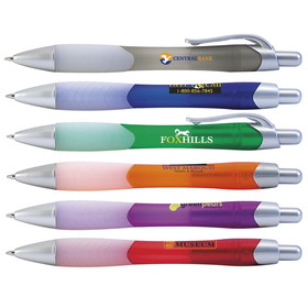 Custom 55606 Flow Pen, Plastic, 5-3/8"l x 3/4" dia.