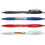 Custom 55663 Frosted Dart Pen, Plastic, 5-23/32"l x 19/32"dia., Price/each