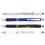 Custom 55690 Ring Stylus Pen, Plastic, 5-3/8"w x 1/2"h x 3/8"d, Price/each