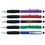 Custom 55691 Stylus Grip Pen, Plastic, 5-3/8"w x 1/2"h x 3/8"d, Price/each
