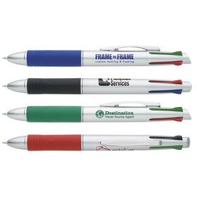 Custom 55693 Enterprise Pen, Plastic, 5-5/8"w x 5/8"h x 1/2"d