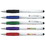 Custom Good Value 55713 Silver Stylus Grip Pen