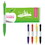 Custom Norwood 55739 Grip Banner Pen, Price/Each