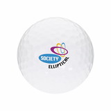Custom 60333 White Golf Ball, Ionomer, 1-1/2