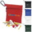 Custom 60369 Champion Golf Jumbo Zipper Pack - Value Pak, 70D Nylon, Price/each