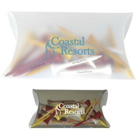 Custom 60998 Pro-Select Pouch with Tees - 2-3/4" Tee, PVC (Polyvinyl Chloride) Vinyl, Tees - Wood