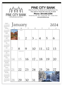 Custom Triumph Calendars 6107 Decorator Memo (White) Calendar