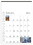 Custom Triumph Calendars 6107 Decorator Memo (White) Calendar, Price/each