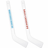 Custom 61675 Mini Hockey Stick, Abs (Acrylonitrile Butadiene Styrene) Plastic