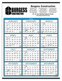 Custom Triumph Calendars 6201 Span-A-Year Non-Laminated Calendar
