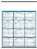 Custom Triumph Calendars 6201 Span-A-Year Non-Laminated Calendar, Price/each
